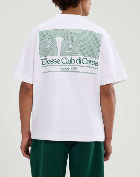 ELLESSE GRAPHICS CLUB DI CORSA TEE МЪЖКА БЛУЗА