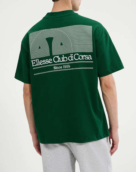 ELLESSE GRAPHICS CLUB DI CORSA TEE МЪЖКА БЛУЗА