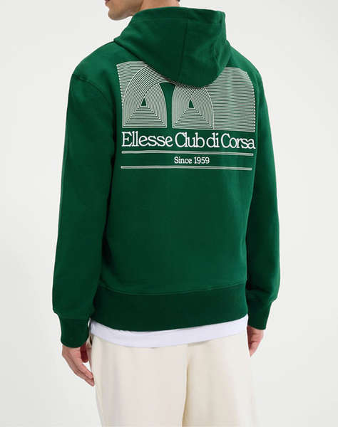ELLESSE GRAPHICS CLUB DI CORSA HOODIE МЪЖКИ СУИТШЪРТ