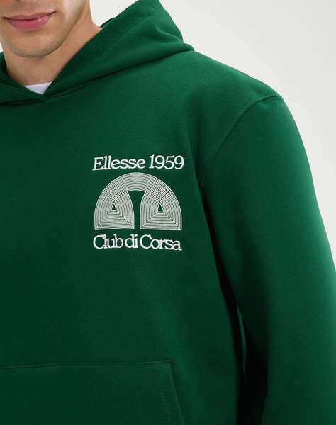 ELLESSE GRAPHICS CLUB DI CORSA HOODIE МЪЖКИ СУИТШЪРТ