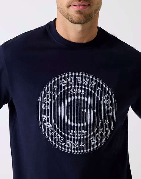 GUESS CN SS BIG G LOGO TEE МЪЖКА БЛУЗА