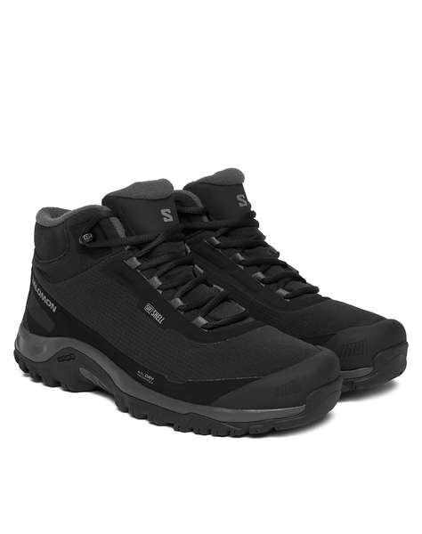 SALOMON WINTER SHOES SHELTER WP BLACK/ASPHALT/CLROCK МЪЖКИ ОБУВКИ