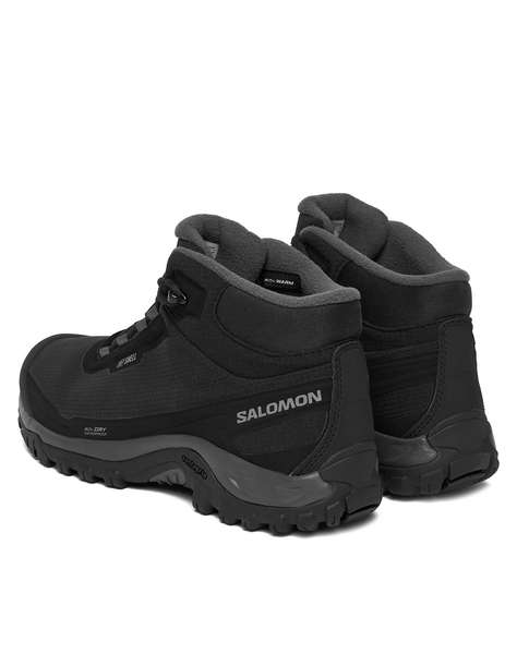 SALOMON WINTER SHOES SHELTER WP BLACK/ASPHALT/CLROCK МЪЖКИ ОБУВКИ