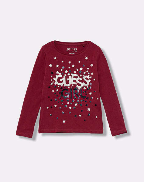 GUESS LS T-SHIRT ДЕТСКА БЛУЗА GIRL