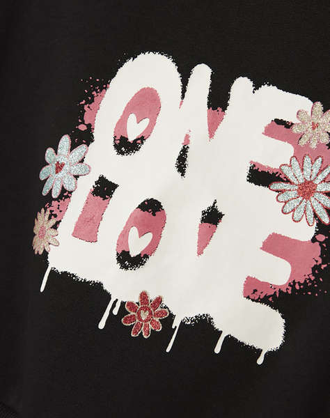 NAME IT NKFKORY LS CROP BOXY SWE WH BRU PS NOOS