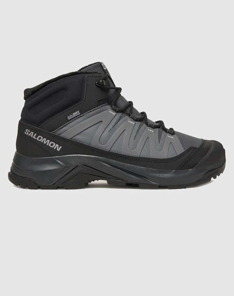 SALOMON WINTER SHOES X-ADVENTURE COLDRUSH WP ASPHAL/BLA МЪЖКИ ОБУВКИ
