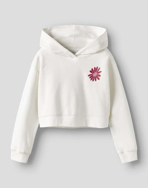 NAME IT NKFKORY LS CROP BOXY SWE WH BRU PS NOOS