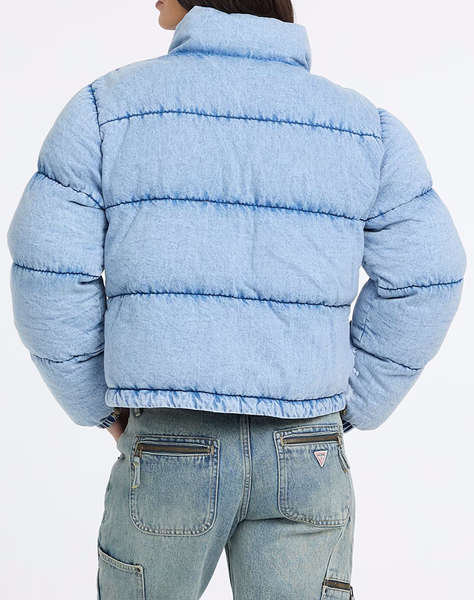 GUESS JEANS GJ DENIM PUFFER ДАМСКО ПАЛТО
