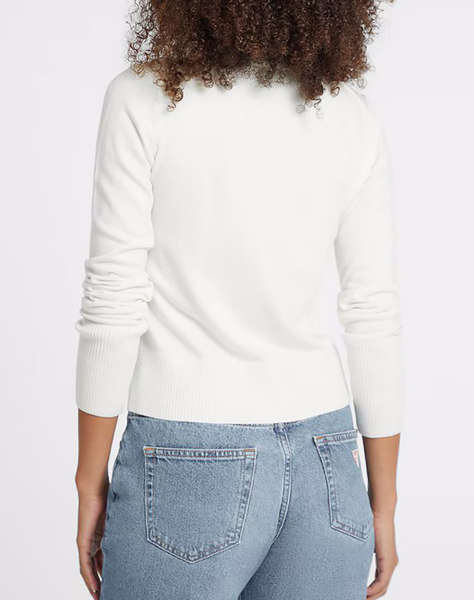 GUESS JEANS GJ LS CN GUESS J EMB SWTR ДАМСКА БЛУЗА