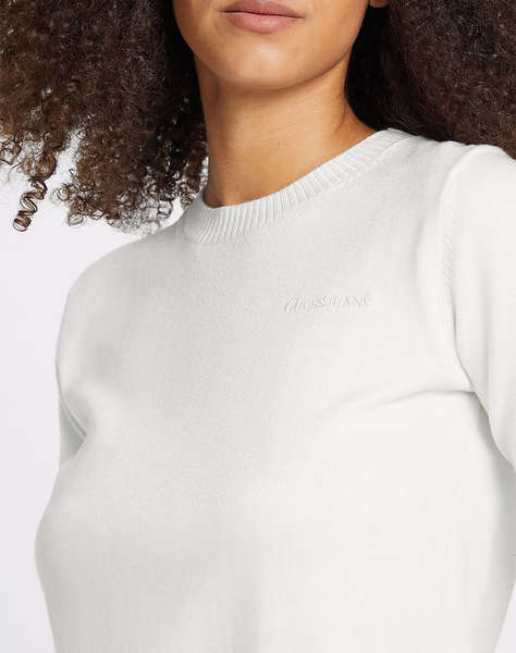 GUESS JEANS GJ LS CN GUESS J EMB SWTR ДАМСКА БЛУЗА