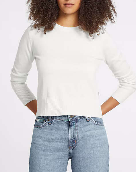 GUESS JEANS GJ LS CN GUESS J EMB SWTR ДАМСКА БЛУЗА