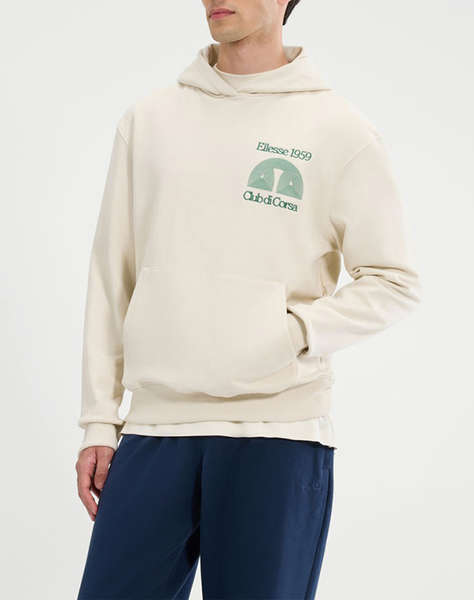 ELLESSE GRAPHICS CLUB DI CORSA HOODIE МЪЖКИ СУИТШЪРТ