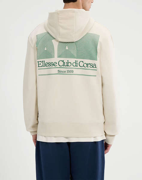 ELLESSE GRAPHICS CLUB DI CORSA HOODIE МЪЖКИ СУИТШЪРТ