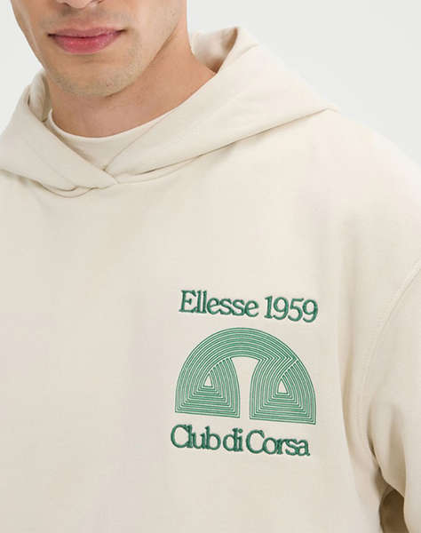 ELLESSE GRAPHICS CLUB DI CORSA HOODIE МЪЖКИ СУИТШЪРТ