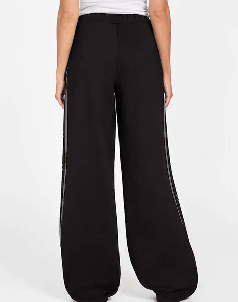 GUESS OCTAVIA WIDE LEG PANTS WOMEN''S PANTS