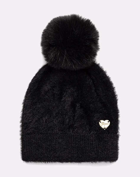 GUESS HAT WITH POM POM GIRL CHILDREN''S ACCESSORIES