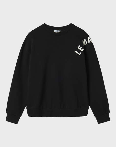 NAME IT NKFODIKA LS RLX SWEAT BRU BF