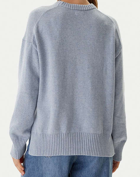 GUESS JEANS GJ LS CN BIG TRIANGLE SWTR ДАМСКА БЛУЗА