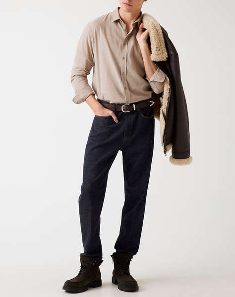 GUESS LS FLANNEL TWILL SHIRT МЪЖКА РИЗА