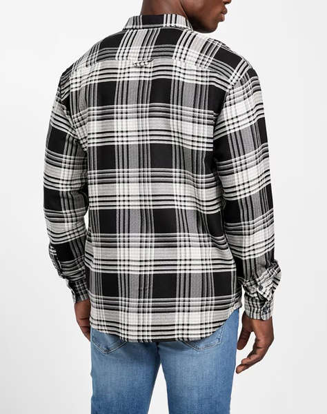 GUESS LS FLANNEL CHECK SHIRT МЪЖКА РИЗА