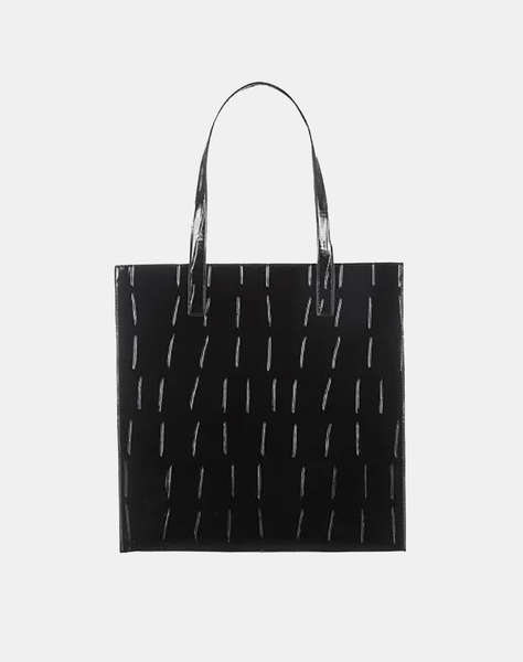 TED BAKER CROCCON Croc Effect Large Icon Bag