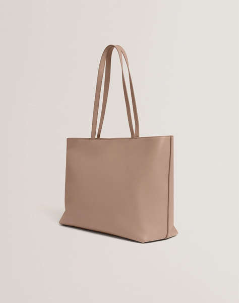 TED BAKER LENYYA Large Leather Tote Bag