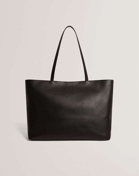 TED BAKER LENYYA Large Leather Tote Bag