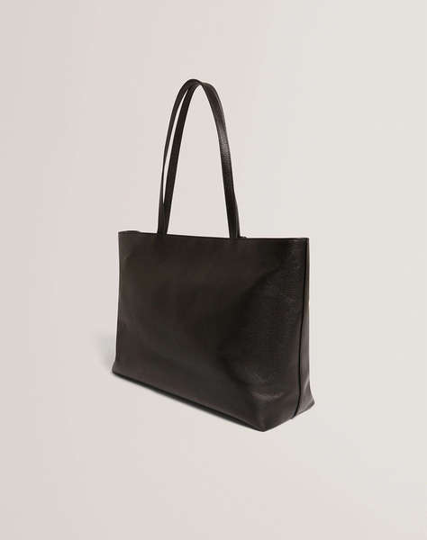 TED BAKER LENYYA Large Leather Tote Bag