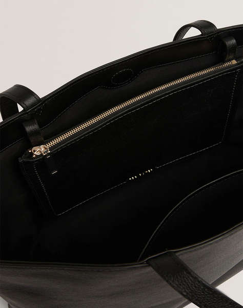 TED BAKER LENYYA Large Leather Tote Bag