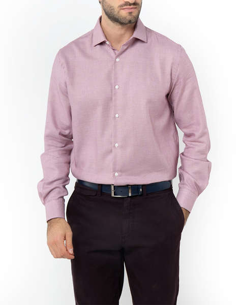 THE BOSTONIANS РИЗА DOBBY CUSTOM FIT Patterned DOBBY Semi-rex Custom FIT