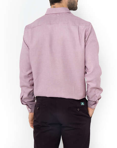 THE BOSTONIANS РИЗА DOBBY CUSTOM FIT Patterned DOBBY Semi-rex Custom FIT