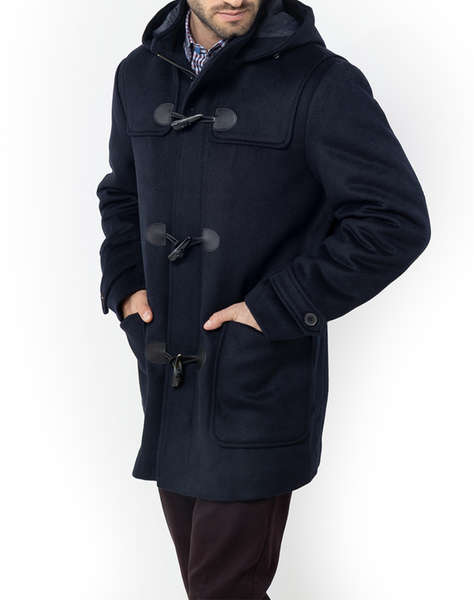 THE BOSTONIANS ПАЛТО MONTGOMERY REGULAR FIT