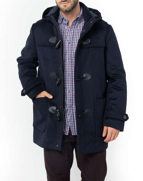 THE BOSTONIANS ПАЛТО MONTGOMERY REGULAR FIT