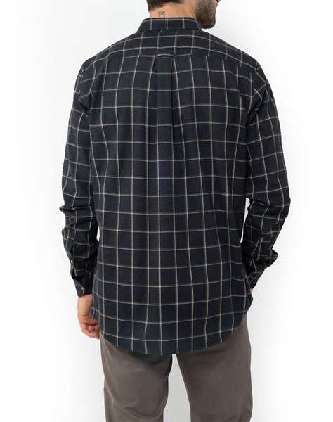 THE BOSTONIANS РИЗА COPLEY REGULAR FIT BigCheck FLANNEL Button-down Regular FIT