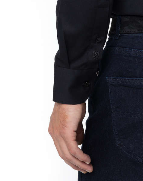 THE BOSTONIANS РИЗА PIQUE CUSTOM FIT PORTO 3 D.014