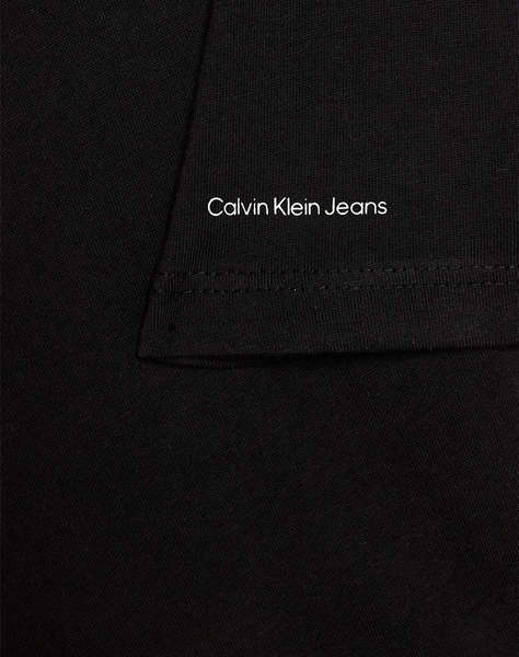 CALVIN KLEIN JEANS CK LOGO BOXY T-SHIRT