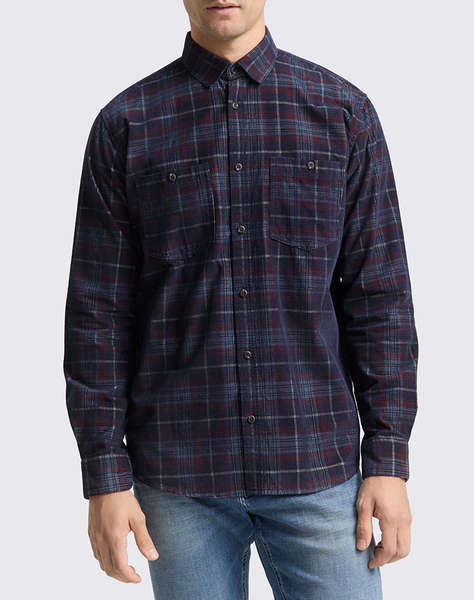 TOM TAILOR CORDUROY CHECK МЪЖКА РИЗА