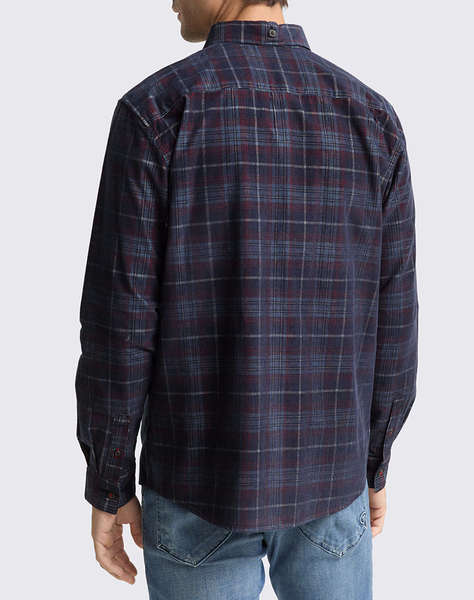 TOM TAILOR CORDUROY CHECK МЪЖКА РИЗА