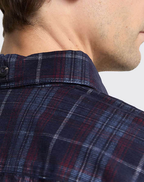 TOM TAILOR CORDUROY CHECK МЪЖКА РИЗА