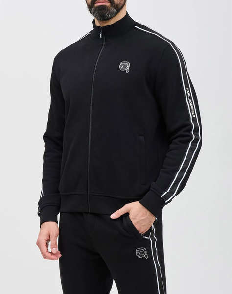 KARL LAGERFELD SWEAT ZIP MEN''S
