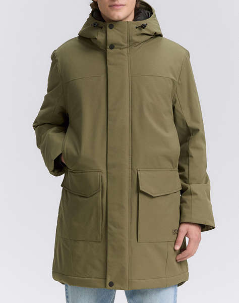 TOM TAILOR TECH HOODED PARKA МЪЖКО ЯКЕ