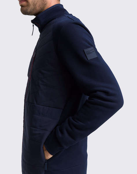 TOM TAILOR HYBRID SWEAT JACK МЪЖКИ СУИТШЪРТ