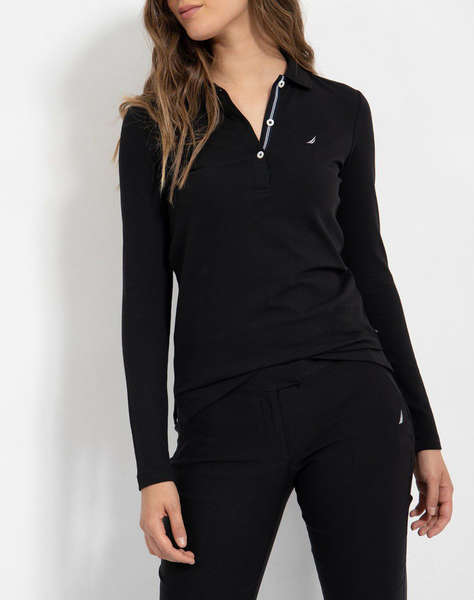 NAUTICA БЛУЗА ПОЛО MM L/S POLO