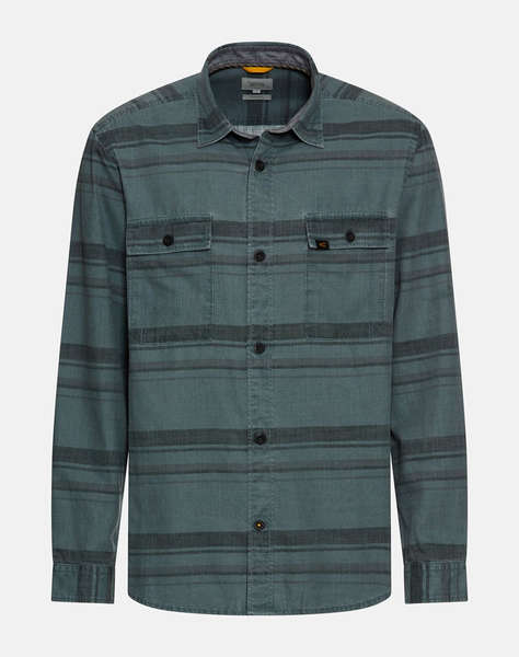 CAMEL ACTIVE РИЗА M.M.2Pocket flaps hor. Stripes