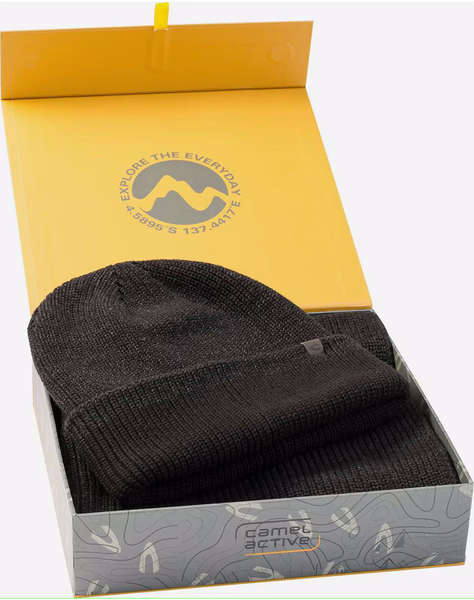 CAMEL ACTIVE Подаръчен комплект шал - шапка