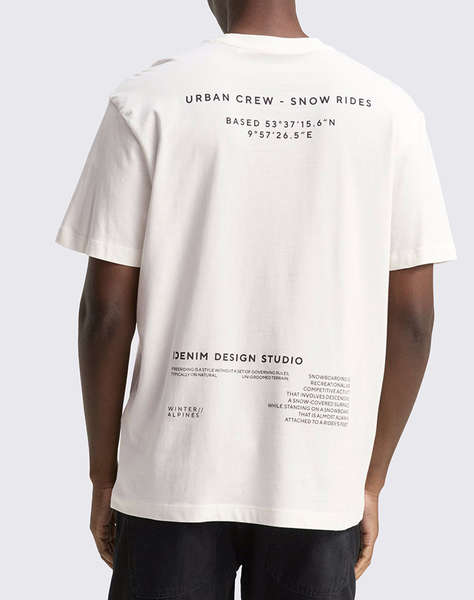 TOM TAILOR RELAXED PRINTED T-SHIRT МЪЖКА БЛУЗА