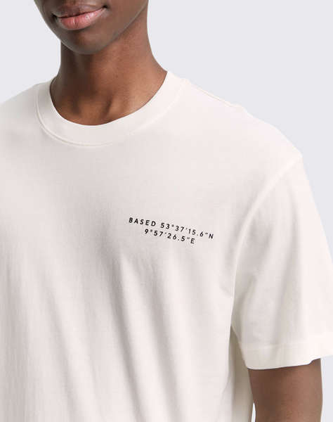 TOM TAILOR RELAXED PRINTED T-SHIRT МЪЖКА БЛУЗА