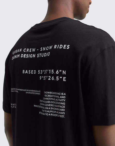 TOM TAILOR RELAXED PRINTED T-SHIRT МЪЖКА БЛУЗА