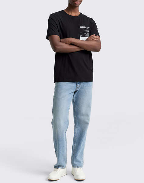 TOM TAILOR PHOTO PRINTED T-SHIRT МЪЖКА БЛУЗА