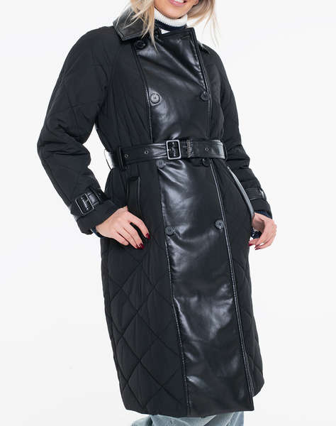 GUESS ALEXANE QUILTED TRENCH ДАМСКО ПАЛТО